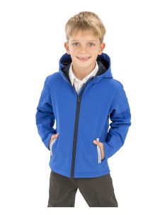 R-R224J-Junior TX Performance Hooded Soft Shell Jacket 2